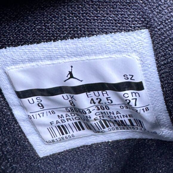 Air Jordan Son Of Mars Low 'Olive Canvas' - Picture 9 of 10